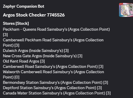 Pokemon UK PBST - Restock Alerts & News tweet media