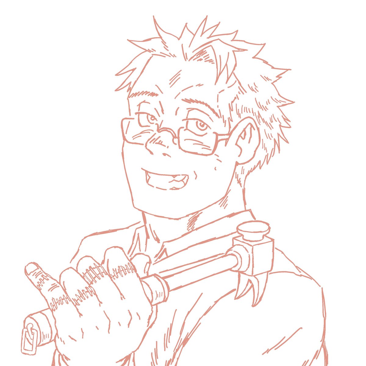 Shin from Dorohedoro 👍
#dorohedoro #fanart #anime