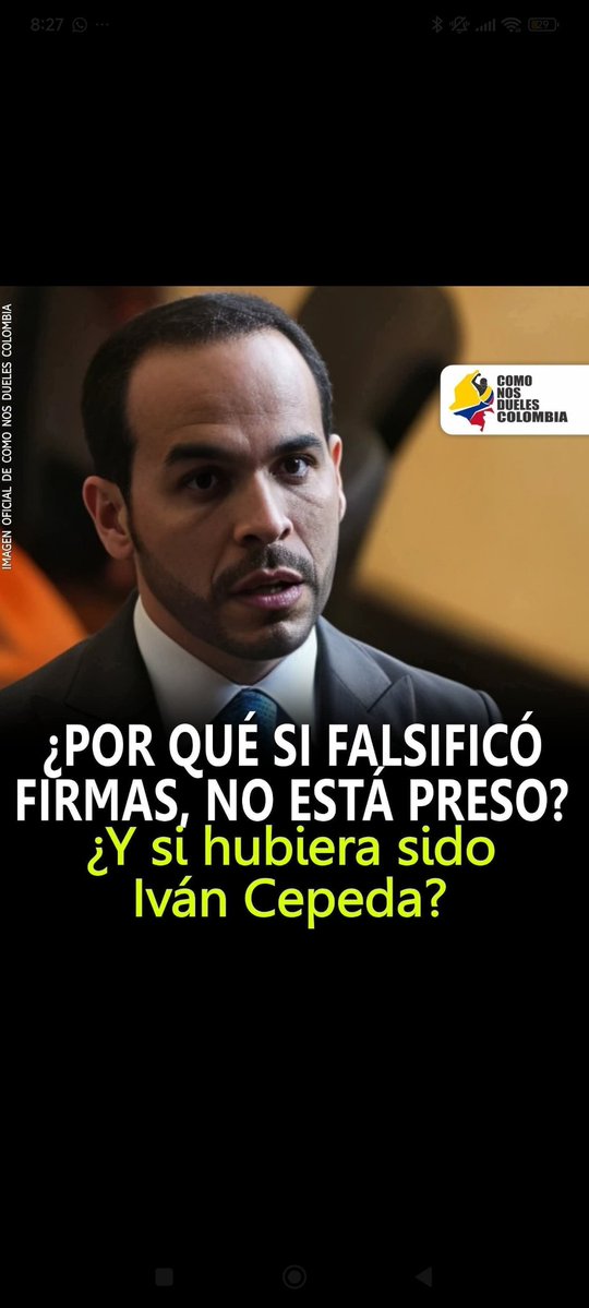 Abelardo de la Espriella es un peligroso criminal que debería estar preso.