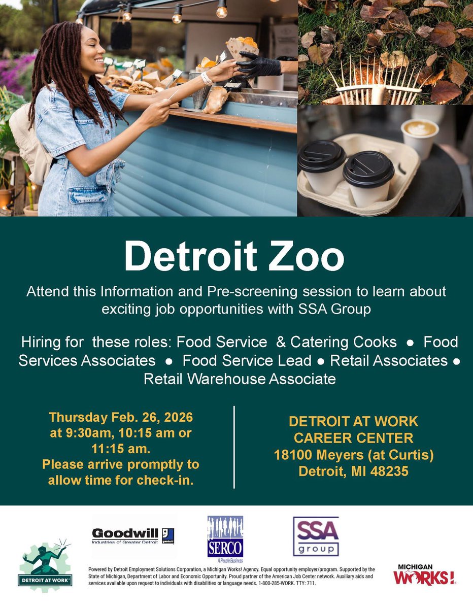 Detroit At Work tweet media