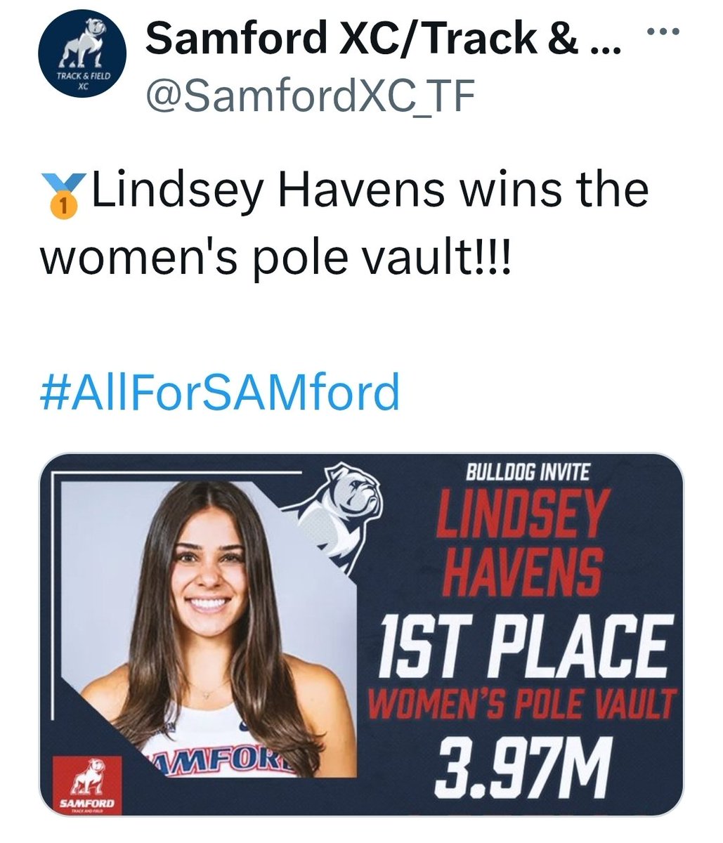 Hudson Girls Track and Field tweet media