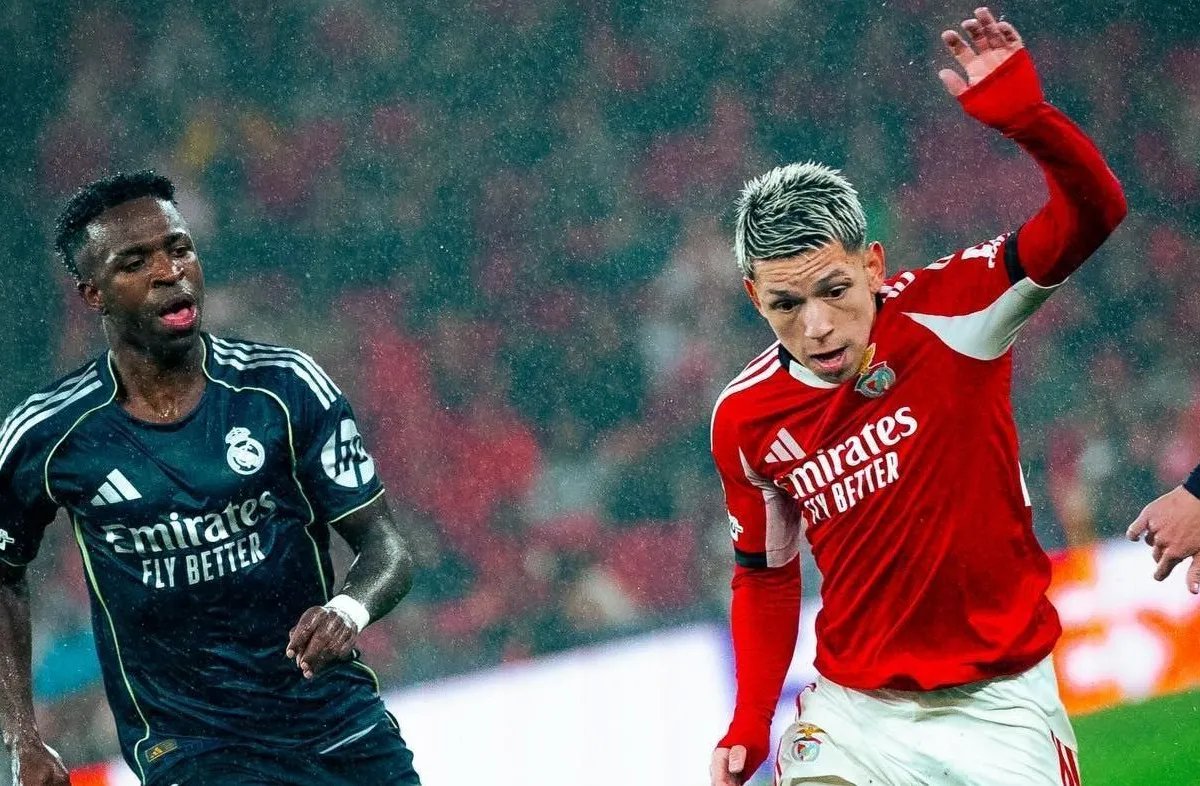 🚨 Prestianni já foi interrogado pela UEFA e revelou que chamou 'maricón' a Vinícius Júnior, avança <a href="/ESPNFC/">ESPN FC</a>