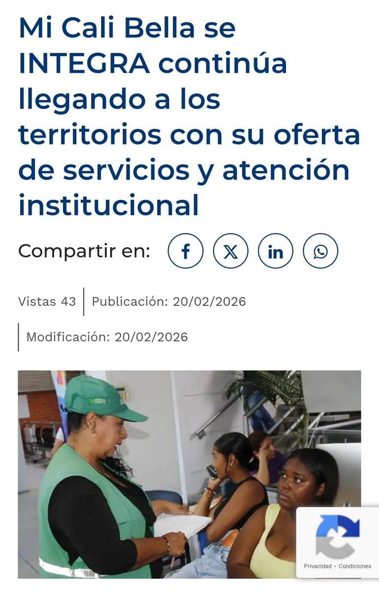 Desarrollo Territorial y Participación Ciudadana tweet media