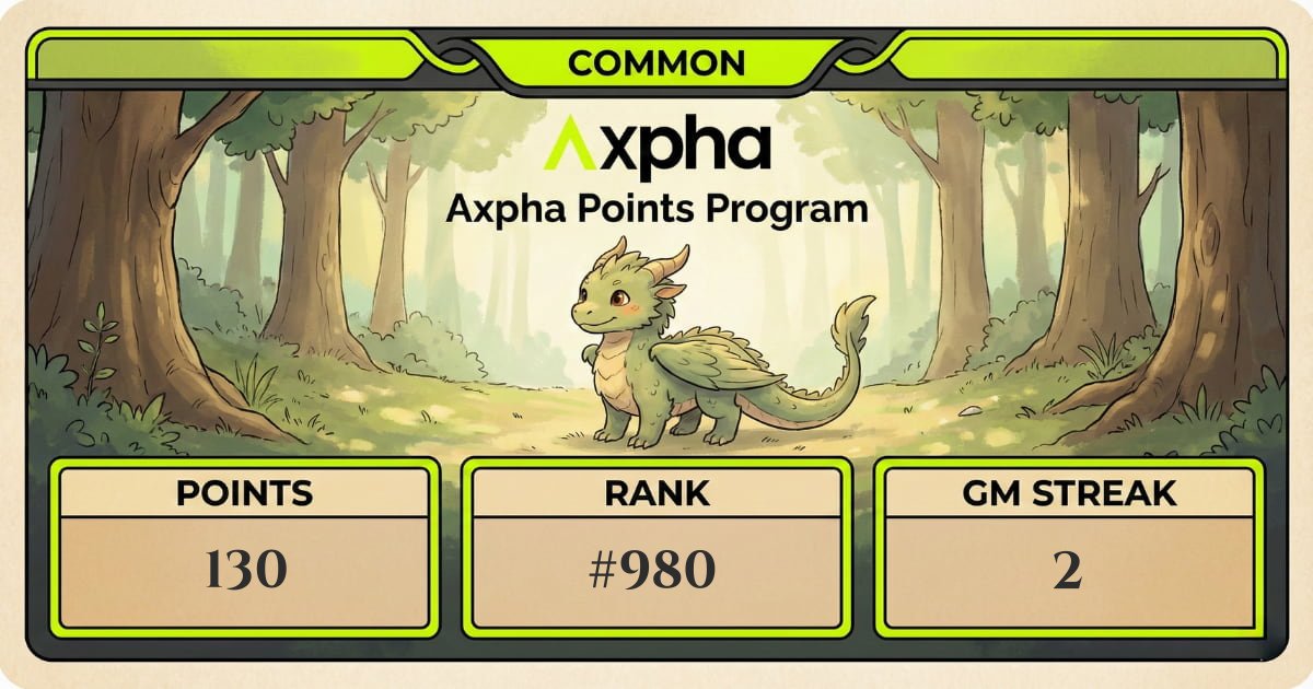 the_xthread's tweet image. Day 2 #AXPHA 

Build on @axpha_io