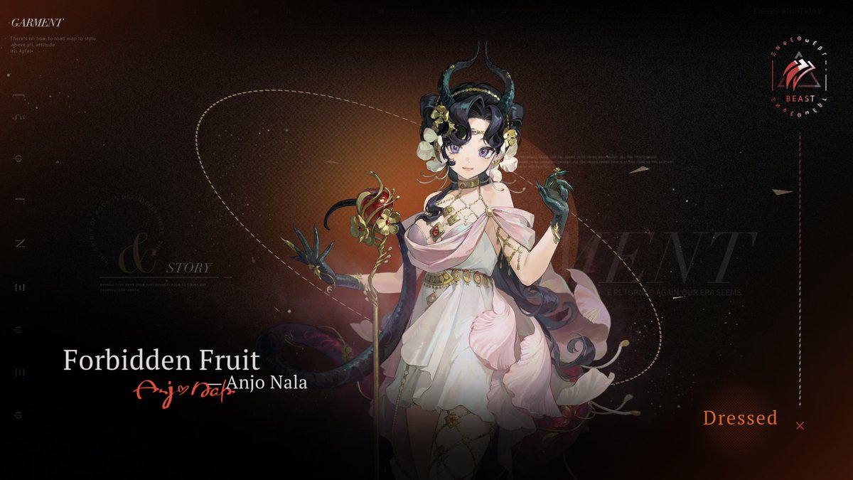 sex appeal in a character has to have a theme and a reason or else it feels cheap and hollow, this goes double for cosmetics in live service games and Nala's garment here is the perfect example to use as a reference
i almost wanna over analyze it