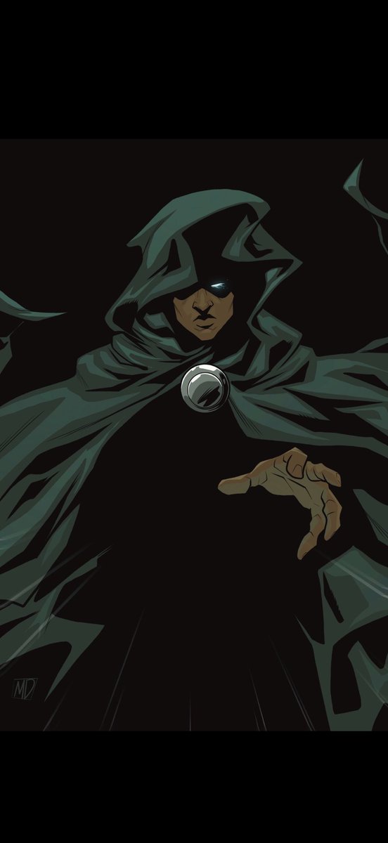 DAY TWENTY: CLOAK 🥷🏾

art: <a href="/MeechDoodle/">Meech D.</a>