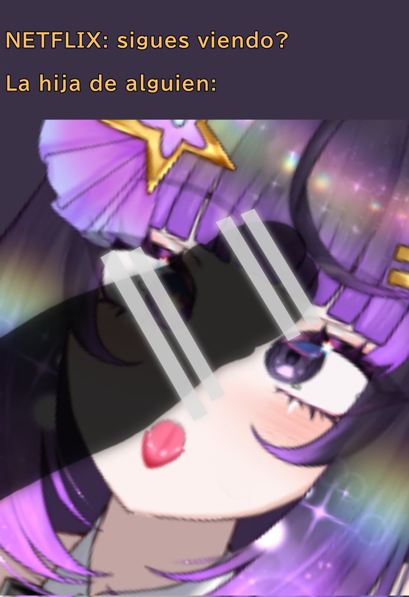 La verdadera razon por la cual esta Vtuber esta bizca SFW...

Recuerda hoy se hace directo a las 8pm cdmx