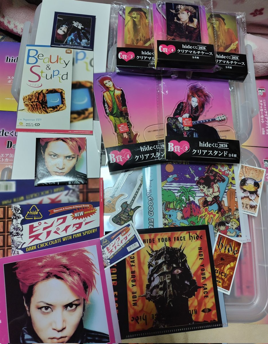 X HIDE和 (@xjapanxhidekazu) / Posts / X