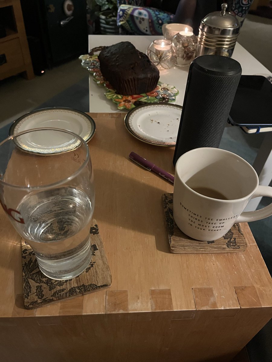 BirnieLinzi's tweet photo. I had help from Barnaby the cat during our first #LentGroup of 2026. Great discussion (& cake). Thanks to @revhuw for the course notes. We could have talked for another hour easily. https://t.co/UQlfeFTtcf