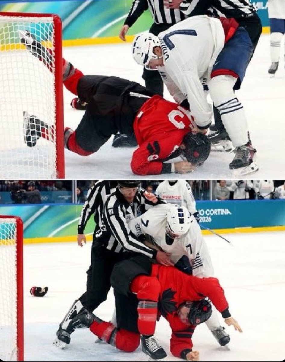 JimmyRickers1's tweet photo. @SeeRedAllDay @worldhockeyrpt Canada beat this team 10-2. Only reason they have first seed. https://t.co/Cdj5ZdUoIA