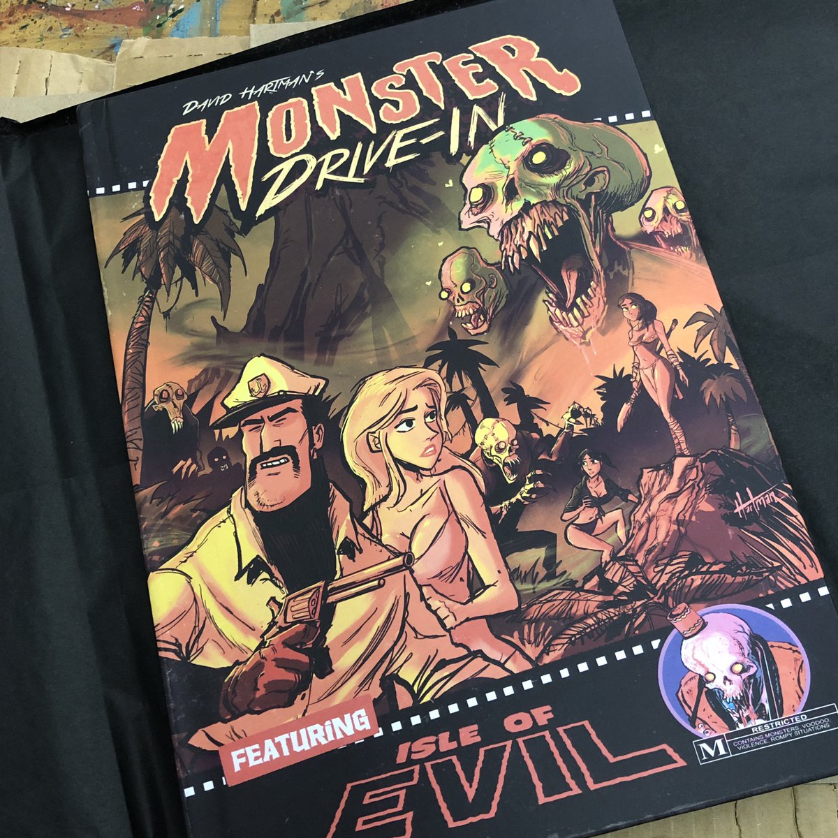 Gris Grimly tweet media