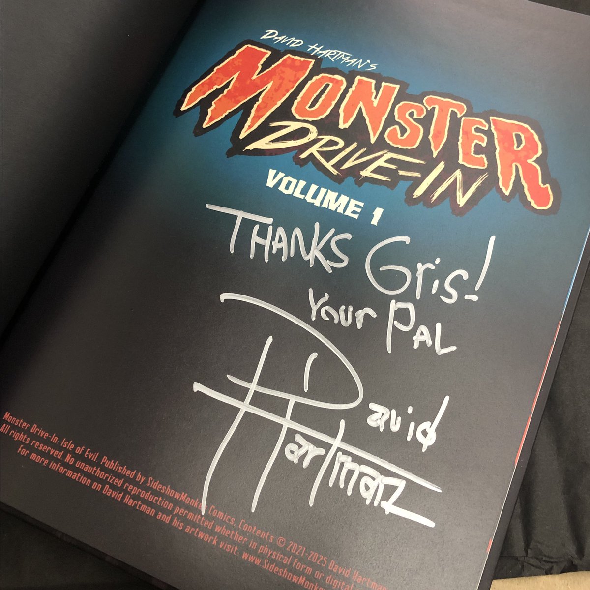 Gris Grimly tweet media