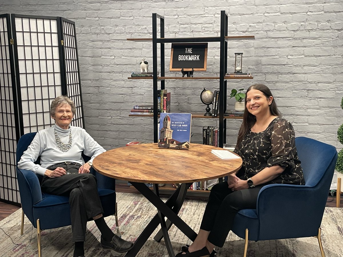 MHDodson's tweet photo. Thank you Christine Brown for inviting me to appear on The Bookmark at KAMU. I enjoyed discussing Wesley Clark Dodson with you! https://t.co/R45mymzVdm