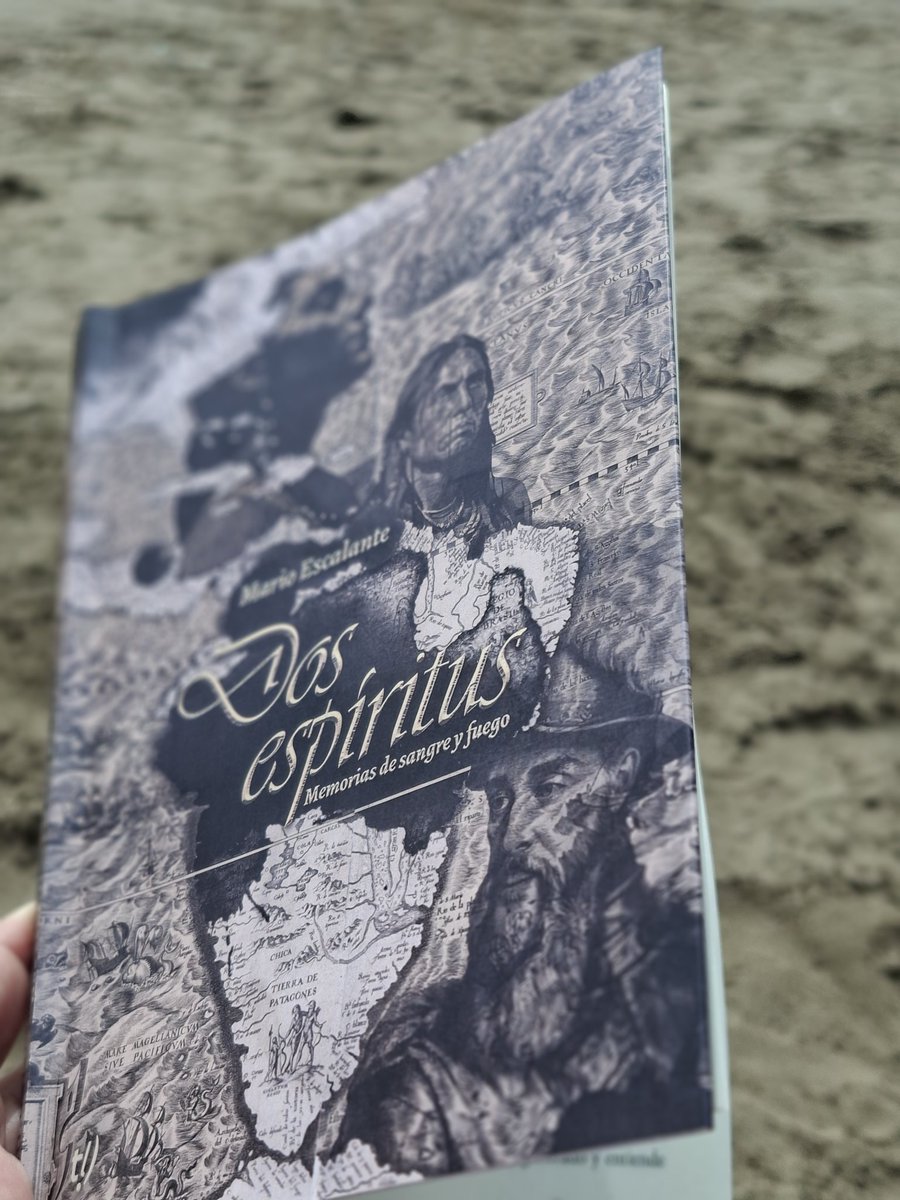 ChechuRuberto's tweet photo. @azpilicueta_lu Novela histórica: "Dos espiritus"🔥🔥 https://t.co/Y6ttwcA5jR