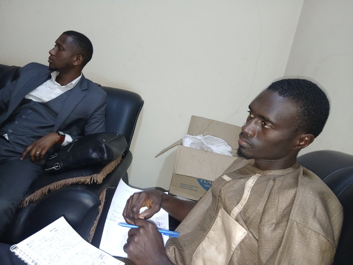Earlier today, the Human Rights Network Defenders of The Gambia meet the leadership of Beakanyang at thier office in Bambo serekunda.

The meeting was to give updates on the progress made in registering the Network as a legal entity the registration was presented to Beakanyang