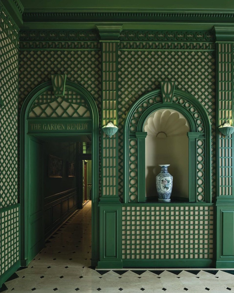 Inside the Maison Mystique hotel in Thailand