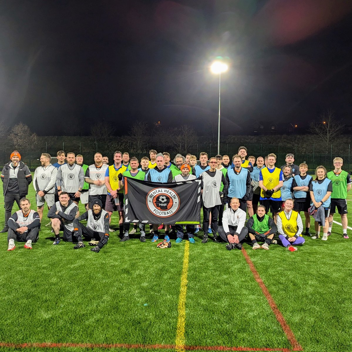 Mental Health Football tweet media