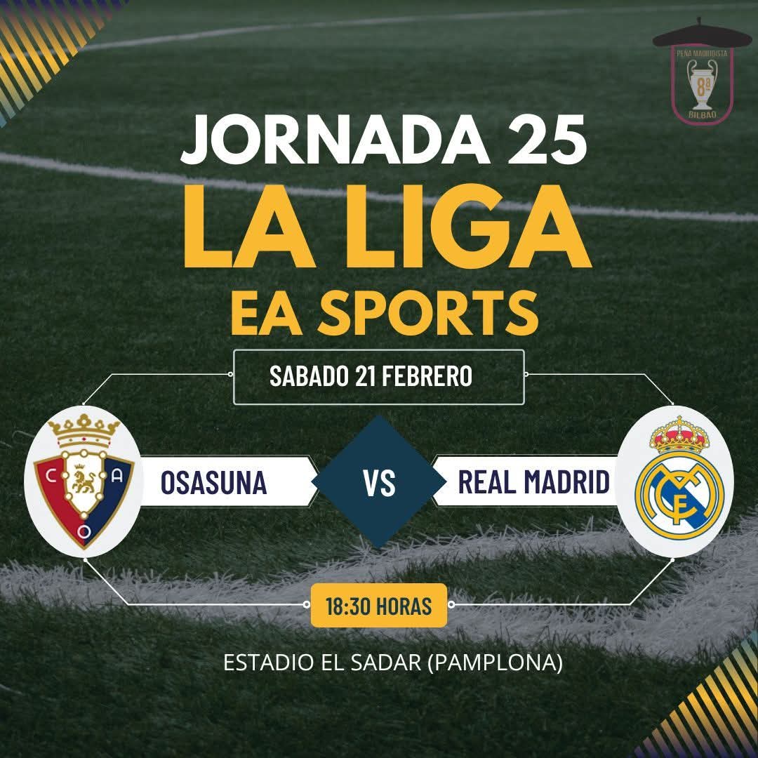 Ahí que ganar para seguir lideres .
HALA MADRID SIEMPRE!!!