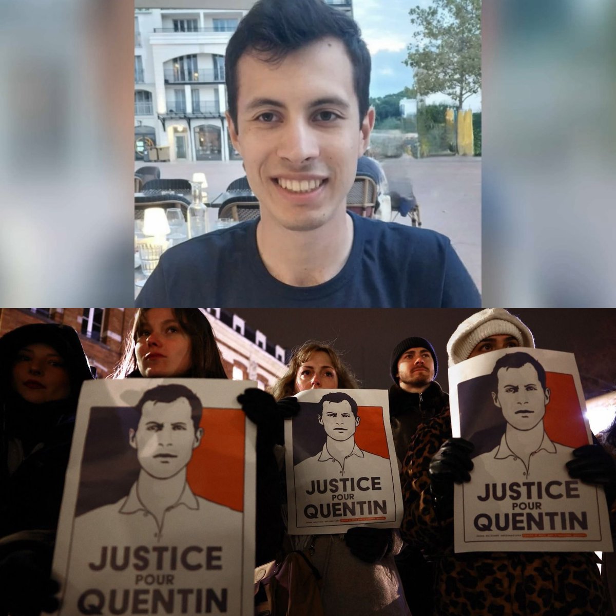 Gardez en mémoire tout ce que vous avez entendu, vu et lu cette semaine.  
Toutes ces déclarations, ces réactions indignes prononcées après la mort de Quentin.  
Tous ces manipulateurs qui ont tenté de réécrire les faits, de le calomnier, de le nazifier, de le fasciser.
Tous ceux