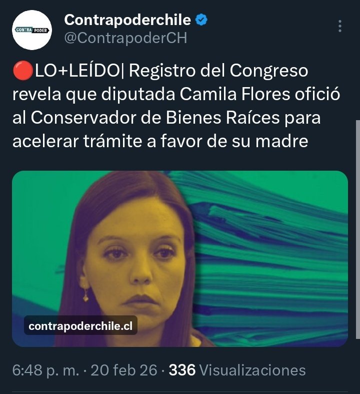 No hay internet Camila Flores