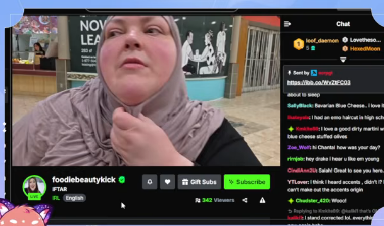 #FoodieBeauty looks like a half-dead tub of shit and is already getting ready to eat and obsessing about food. It's all she cares about! She has nothing but food. How unfortunate is that? Life has so much more to offer, but she couldn't care less!