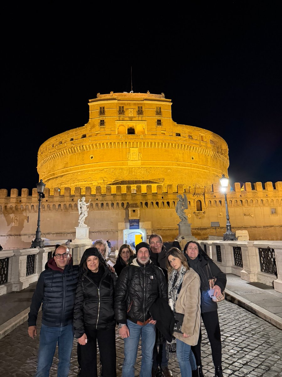 Quanto sei bella Roma….
#nottiromane