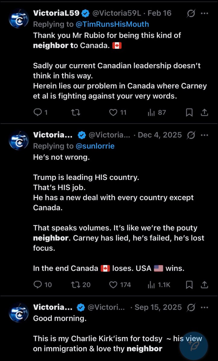 LouiseMensch's tweet photo. @Victoria59L You madam are a Russian. Literally a Russian. @csiscanada should take a look at your account. @gchq @aivd #FVEY https://t.co/Xa1qIzn9bV