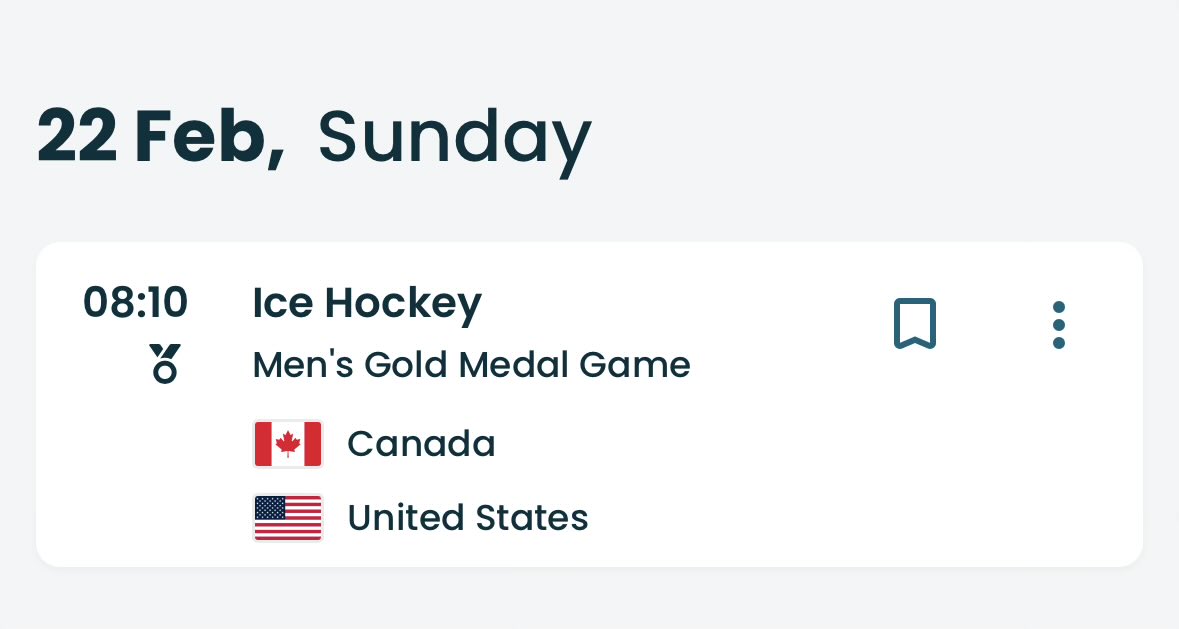 The matchup all of North America has been waiting for 🏒

Sunday morning hockey ⏰