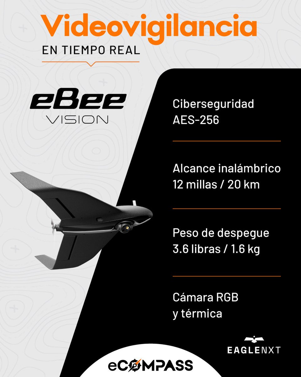 eCompass tweet media