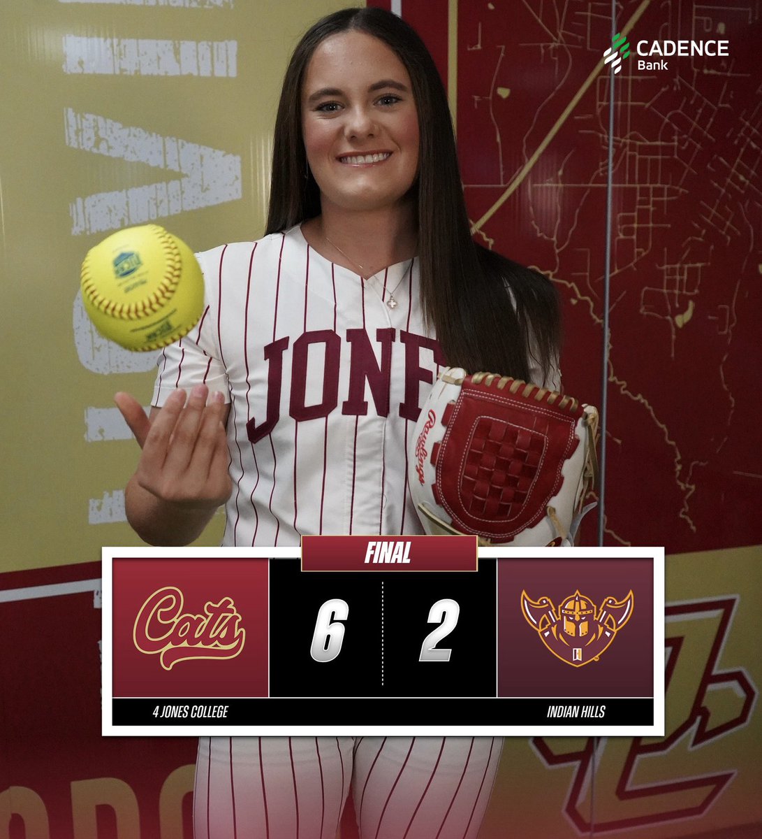 Jones College Athletics tweet media