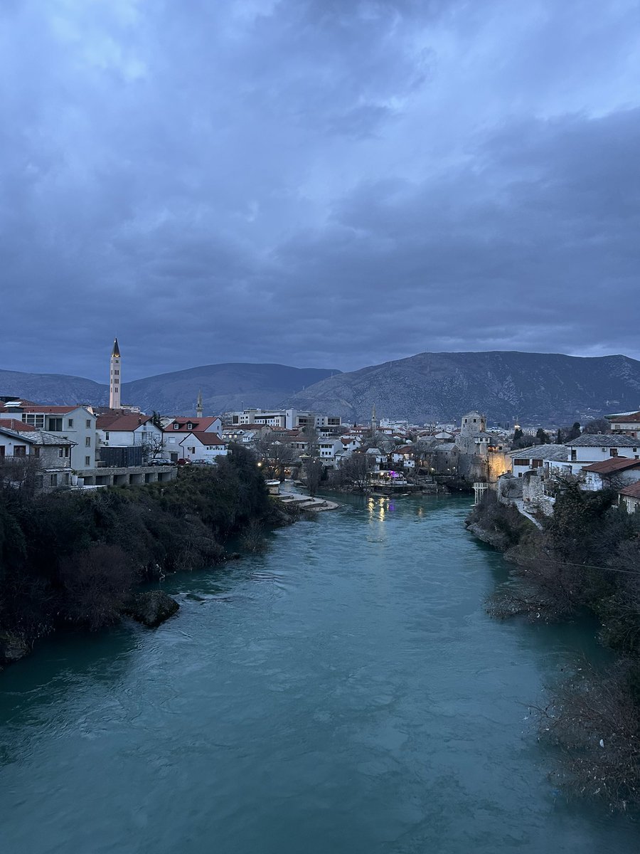 LJOC1998's tweet photo. Zrinjski Mostar (A) 🇧🇦 #cpfc 

Unreal place and trip bar the 90 minutes of football https://t.co/jOxCVxtSCf