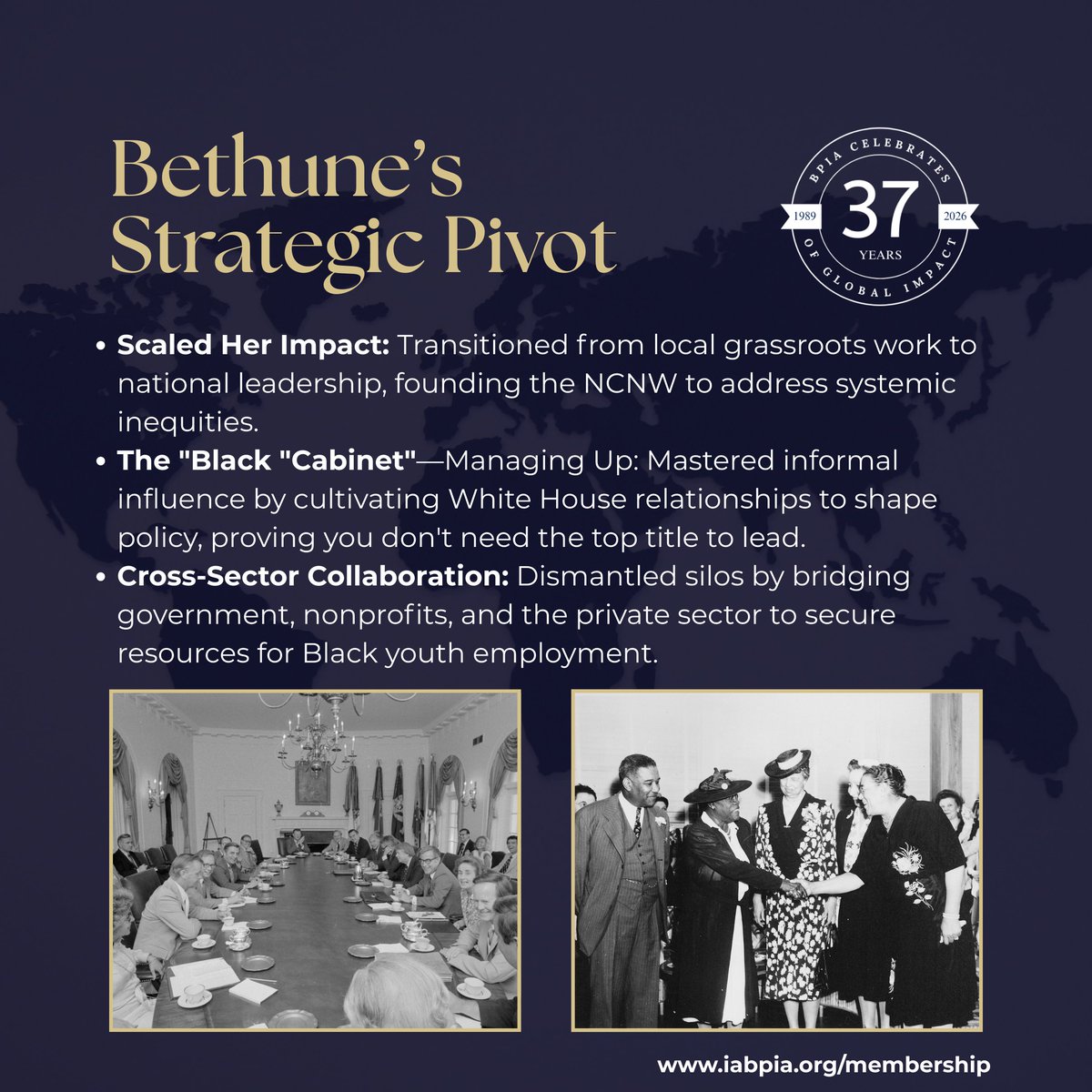 Black Professionals in International Affairs-BPIA tweet media