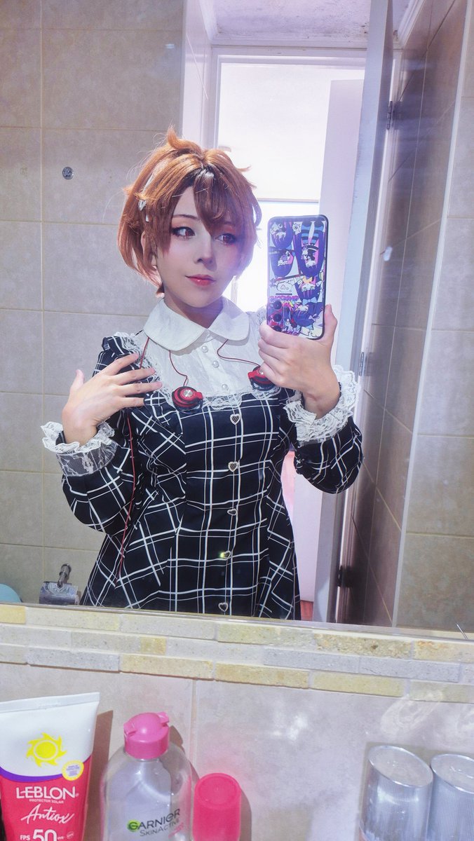 haruofarendelle's tweet image. I wish would stop being so hot in my city so I could work on my Kotone cosplay 😭 You have no idea how difficult it was style this wig
#Persona3 #p3p #kotoneshiomi