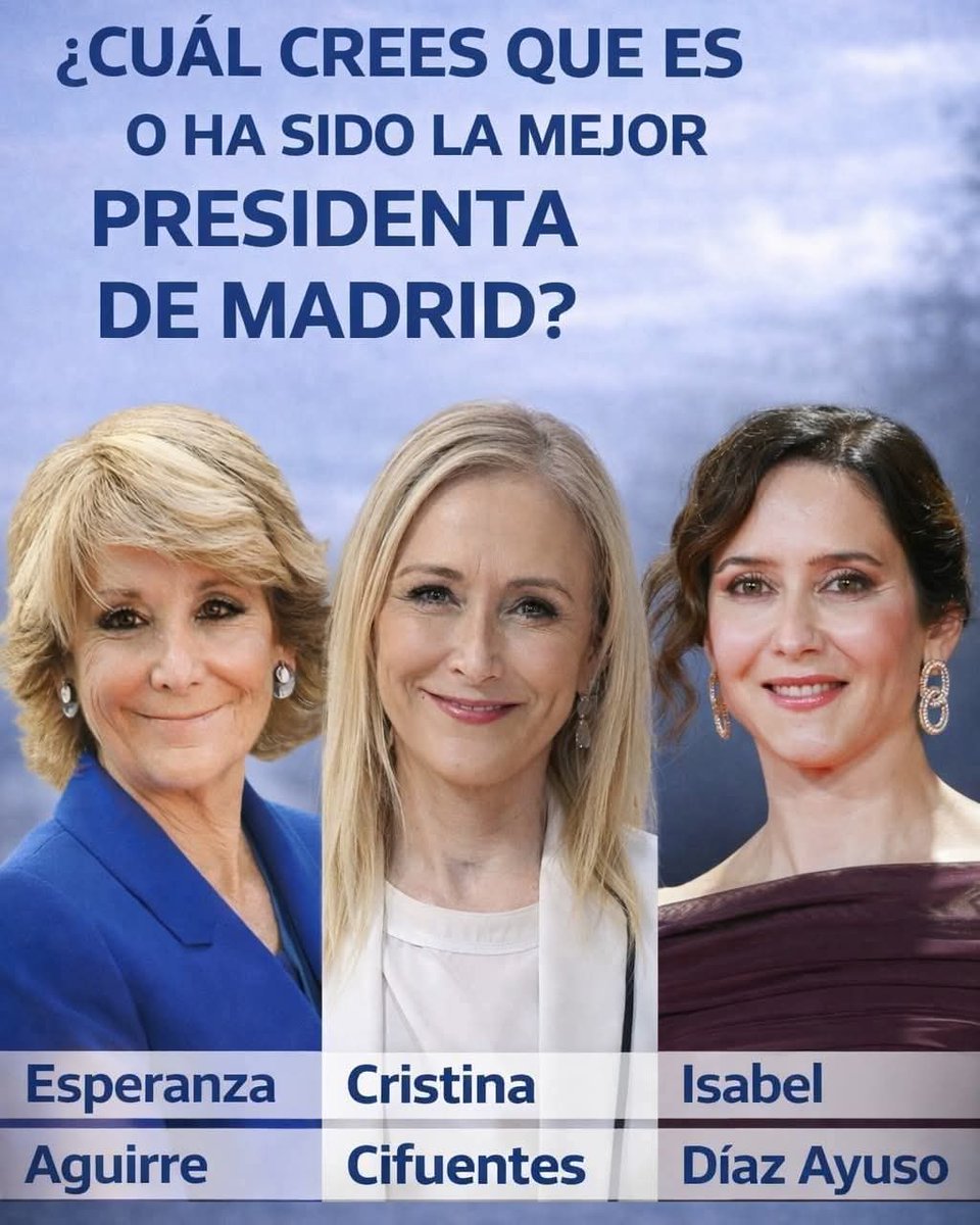 mviccg's tweet image. RT @muzeriqui: Mia que cuadro... Están escogias las tres... 
Pa que se entienda... 
Quien ha robao más...