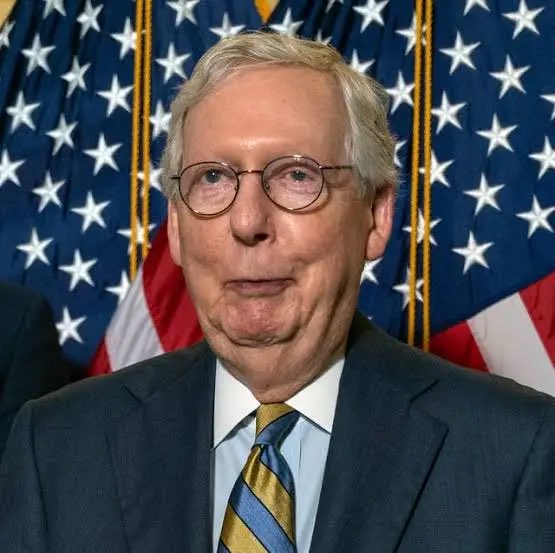 Milajoy's tweet image. Mitch McConnell is BLOCKING the SAVE America Act from being brought to the floor for a vote. 

There's only one reason he is doing this. 

He HATES Trump more than he loves his country. 

He's tagged. 

Let @SenMcConnell know your displeasure.