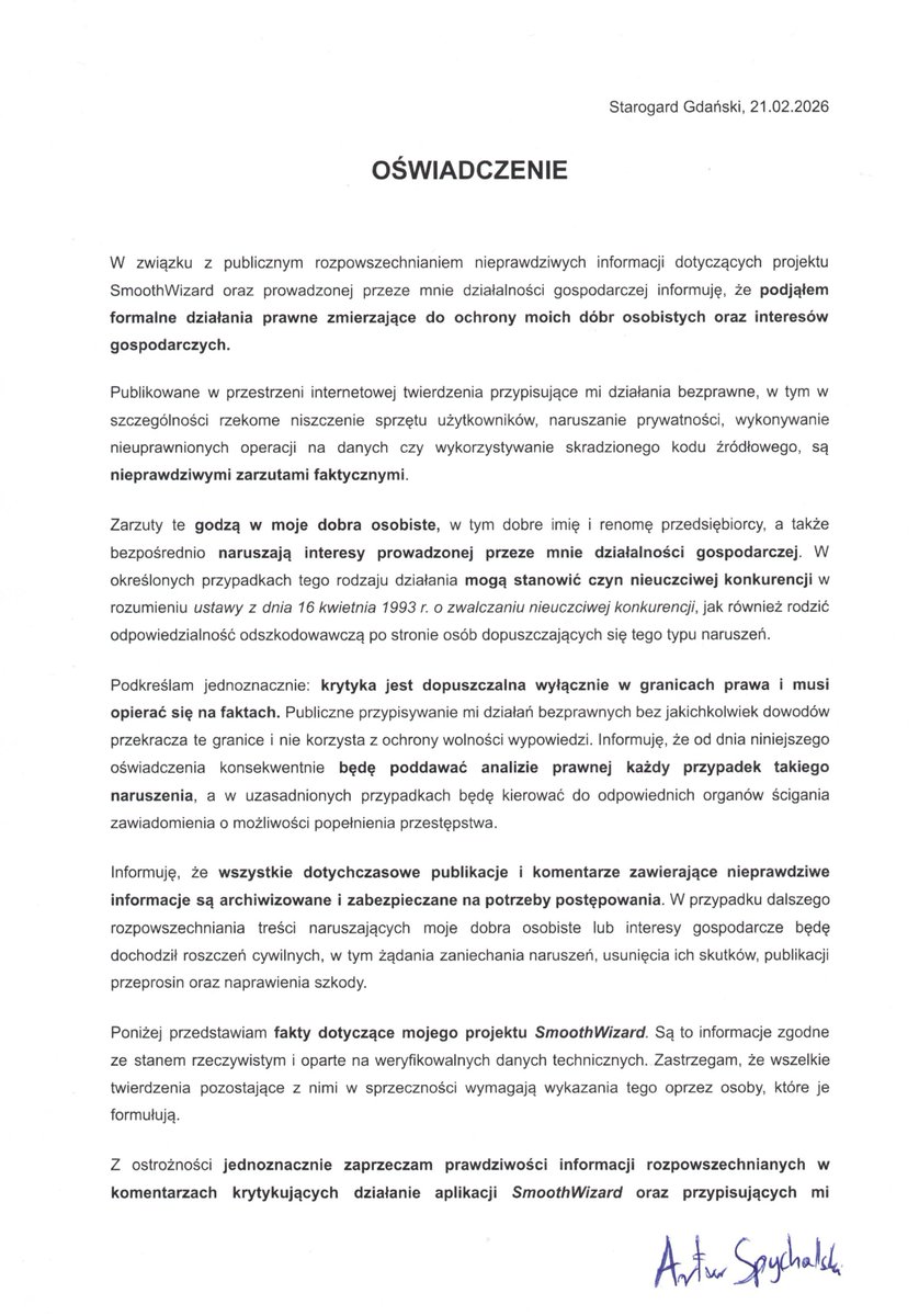 SmoothWizard tweet media