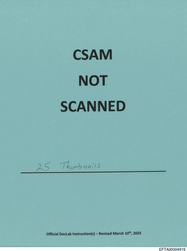 WriterJonHall's tweet photo. Re: Epstein files

Data Set 3 goes pretty deep. But the most sinister thing that got me was that in the data, dating all the way back to 2005 - CSAM was recovered.

They parasitic ruling class has been ritualistically abusing kids for decades. https://t.co/cSQN5aJrA1