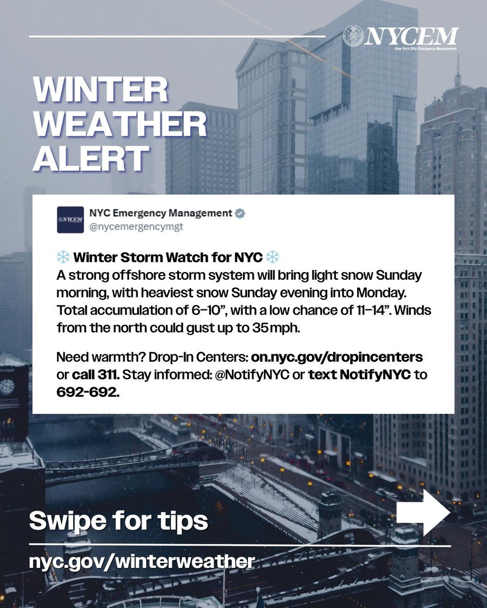 NYC Emergency Management tweet media
