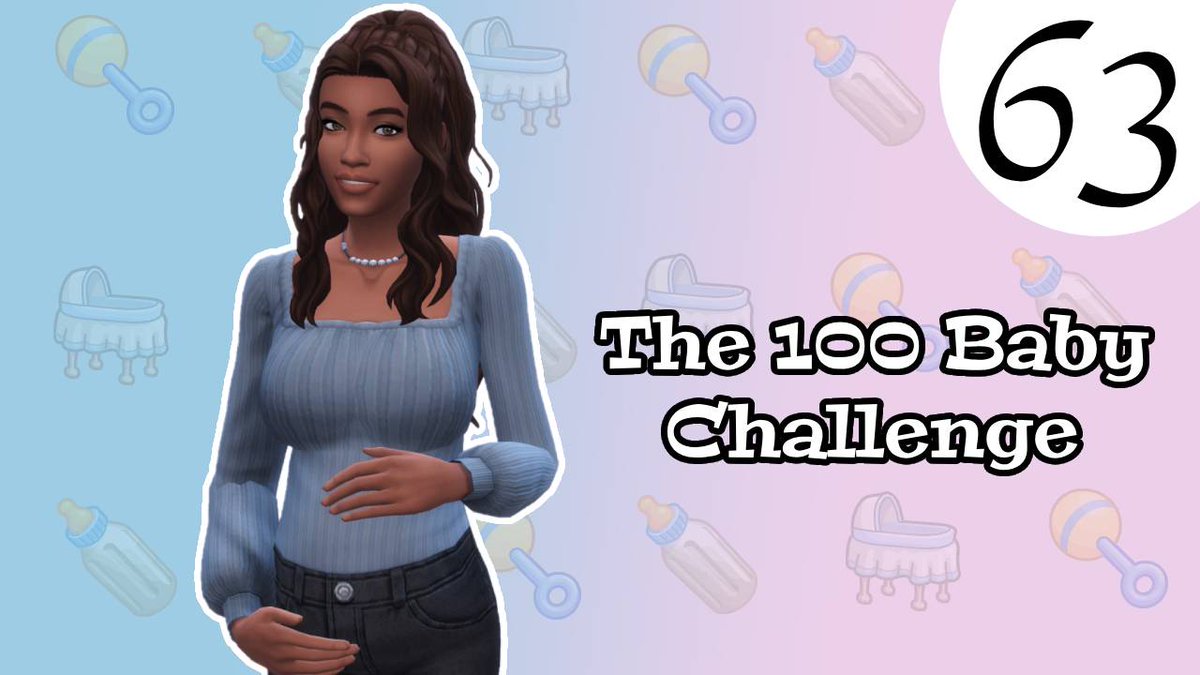 NEW VIDEO! I don't know how much longer I can last. #TheSims #TheSims4 

WATCH HERE: youtu.be/CxYSjnlcmHo