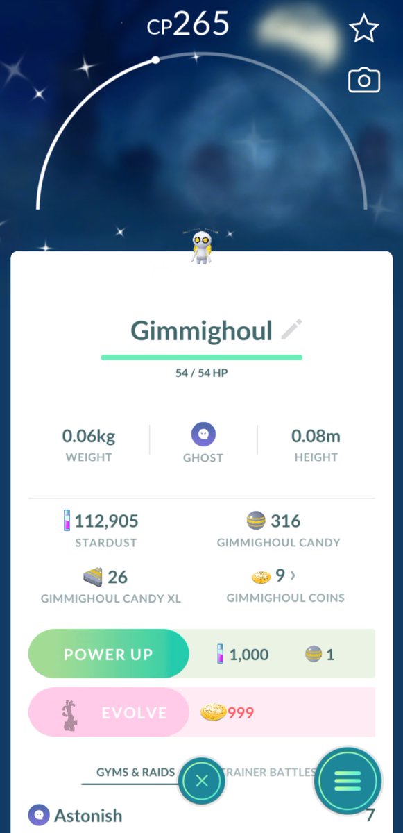 SHINY ROAMING GIMMI !!!