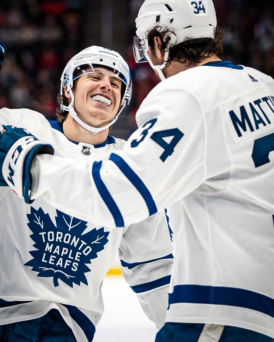Teammates for a decade, opposites during the Four Nations final last year.

Now opposites again with the gold medal on the line 🥇💙

#leafsforever #MilanoCortinaOlympics2026
