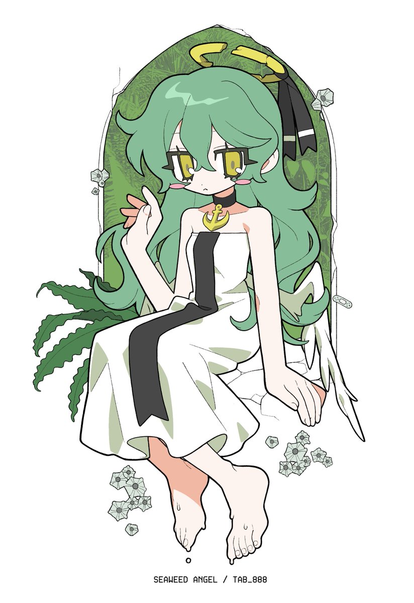 tab_888's tweet photo. 天使ちゃん定期📧
 #自分で生み出した一次創作オリジナルキャラを流そう #OC https://t.co/Pqc6Y813cA