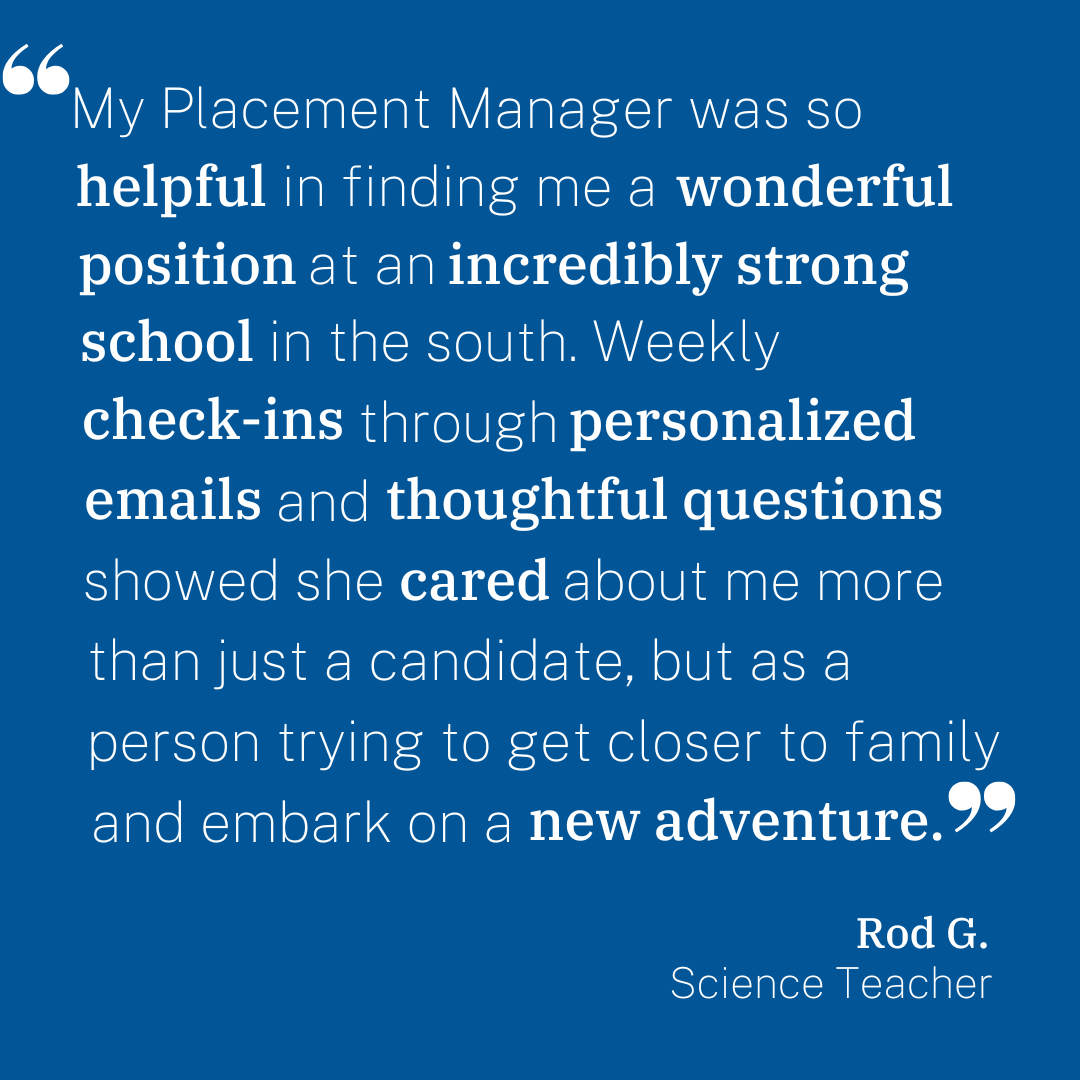 EducatorsAlly's tweet photo. At Educator’s Ally, we know the right match matters. Your search is personal—and so is our approach.
#educatorsally #indyschools #privateschools #boardingschools #dayschools #education #jobsearch #jobsearching #teachers #teacherjobs #teaching #teachingjobs https://t.co/qVDkYPtQ3L