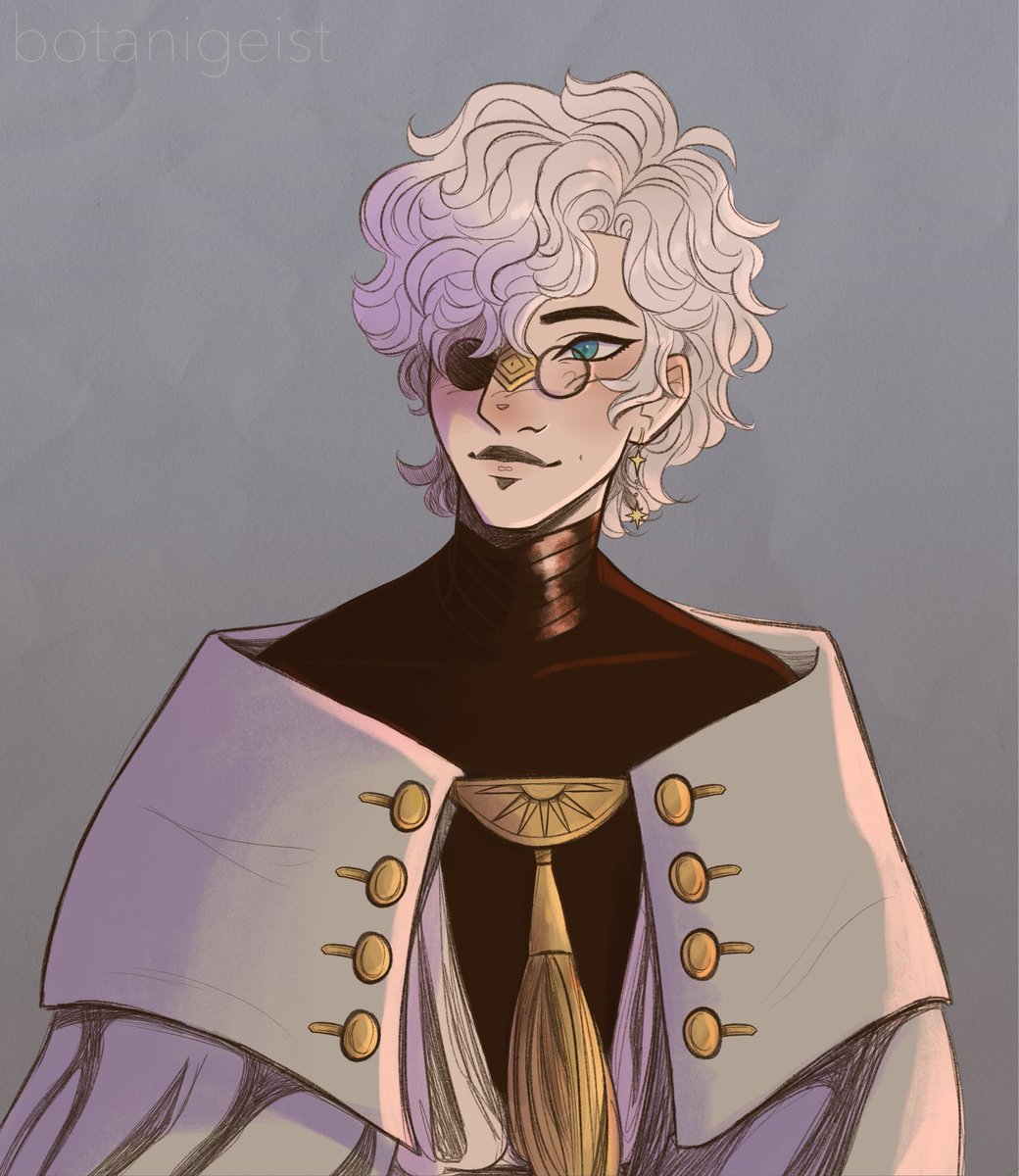 drew qifrey in my style im so excited for the anime
#Δ帽子 #witchhatatelier #witchhatatelierfanart