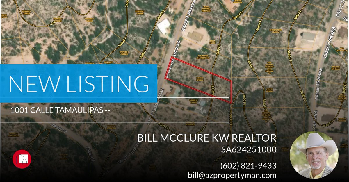 azpropertyman's tweet photo. 📍 New Listing 📍 Take a look at this fantastic new property that just hit the market located at 1001 Calle Tamaulipas -- 26 in Rio Rico. Reach out here or at (602) 821-9433 for more information

Bill McClure Keller Williams Realty... https://t.co/ano3oSw6UE https://t.co/8hNvdmgL9o