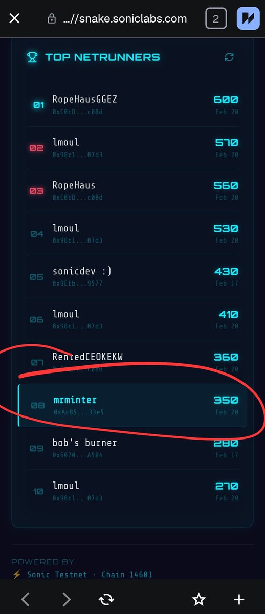 Mr. Minter ◨ ◨ tweet media