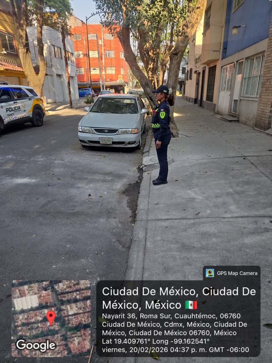 Unidad de Contacto del Secretario SSC CDMX tweet media