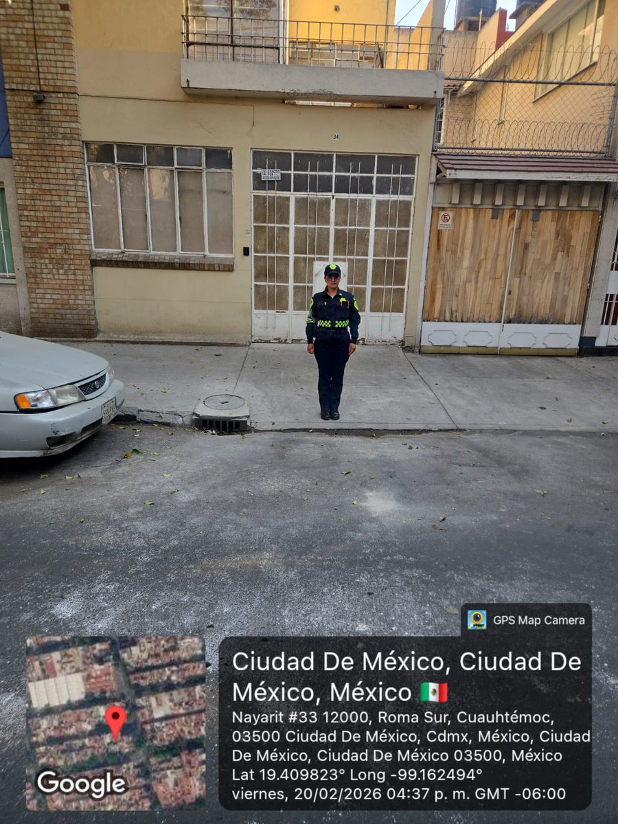 Unidad de Contacto del Secretario SSC CDMX tweet media