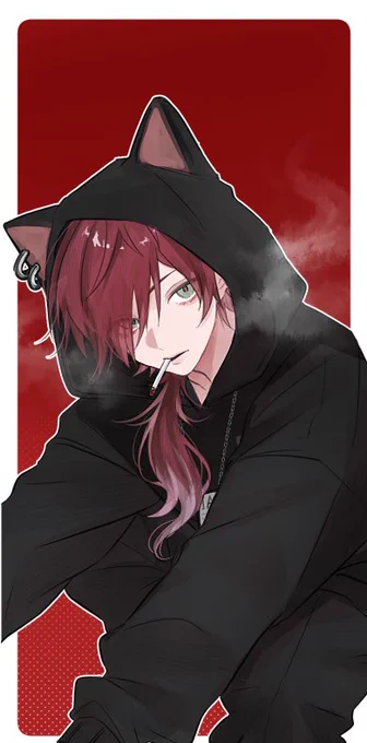 #妖縁夜行図 #イロ絵す