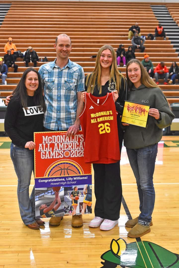 Howell Womens' Basketball tweet media